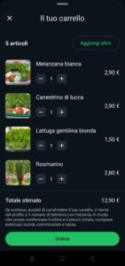 ordine Whatsapp
